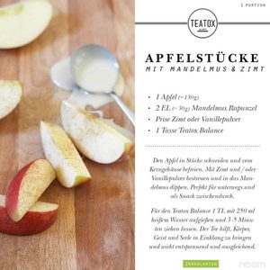 Apfel Zimt Tipp