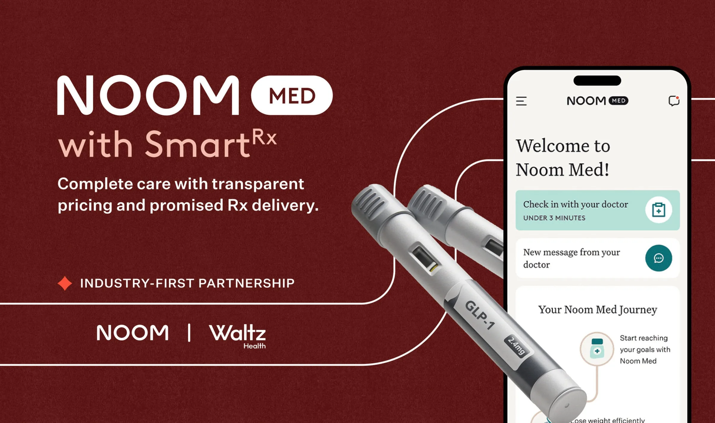 Noom Unveils Two New Enterprise Products to Help Employers Offer, Manage, and Effectively Control GLP-1 Expenses