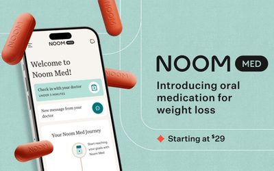 Noom Offers Oral Medications For Weight Loss Starting at $29
