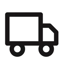 Black weight scale icon