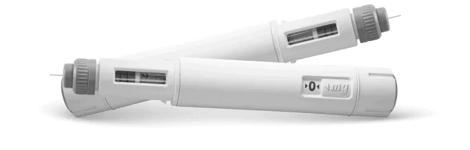 Metformin pill, noom mobile app and noom product box