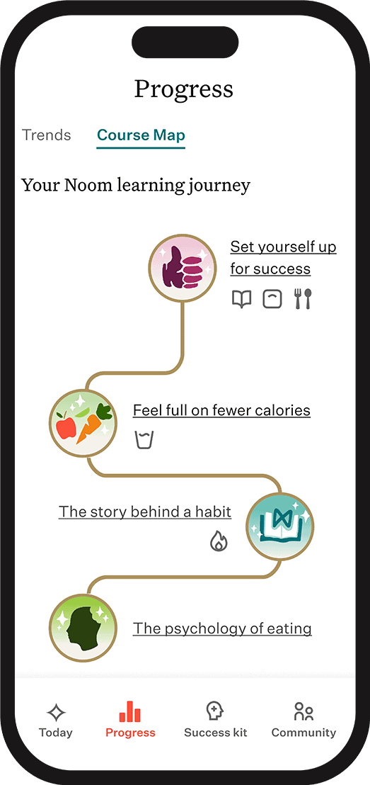 Behavior Change Program — app screenshot
