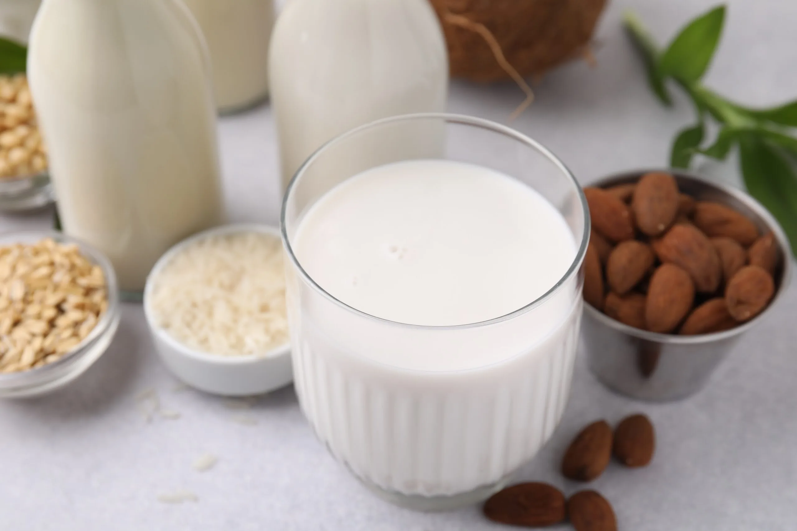 Oat milk vs. almond milk: Is one healthier than the other?