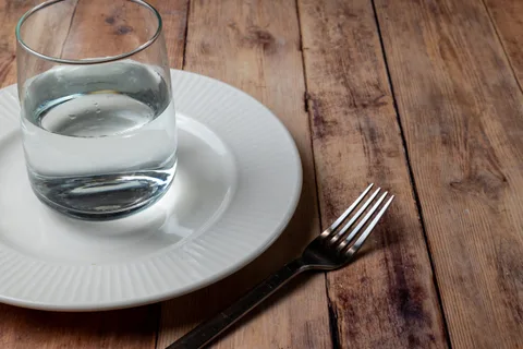 Cutlery, Fork, Glass